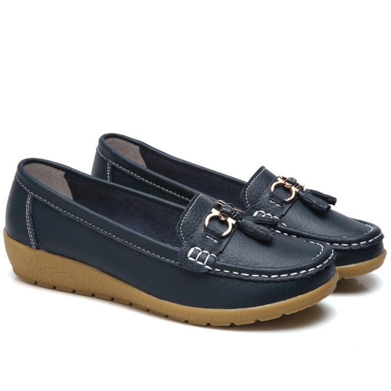 Mocassim Feminino Ortopédico Janice