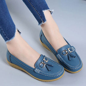 Mocassim Feminino Ortopédico Janice