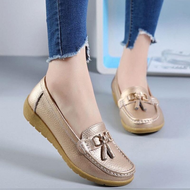 Mocassim Feminino Ortopédico Janice