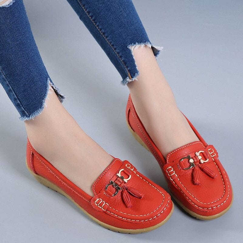 Mocassim Feminino Ortopédico Janice