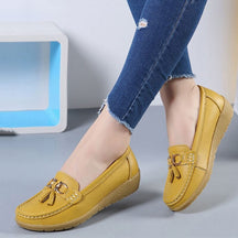 Mocassim Feminino Ortopédico Janice