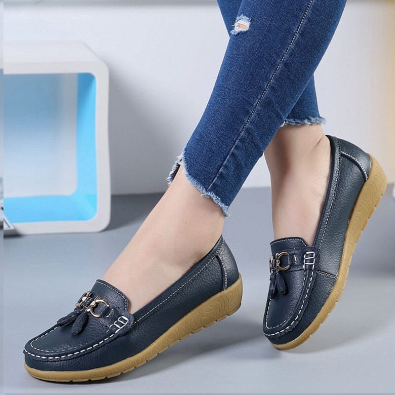 Mocassim Feminino Ortopédico Janice