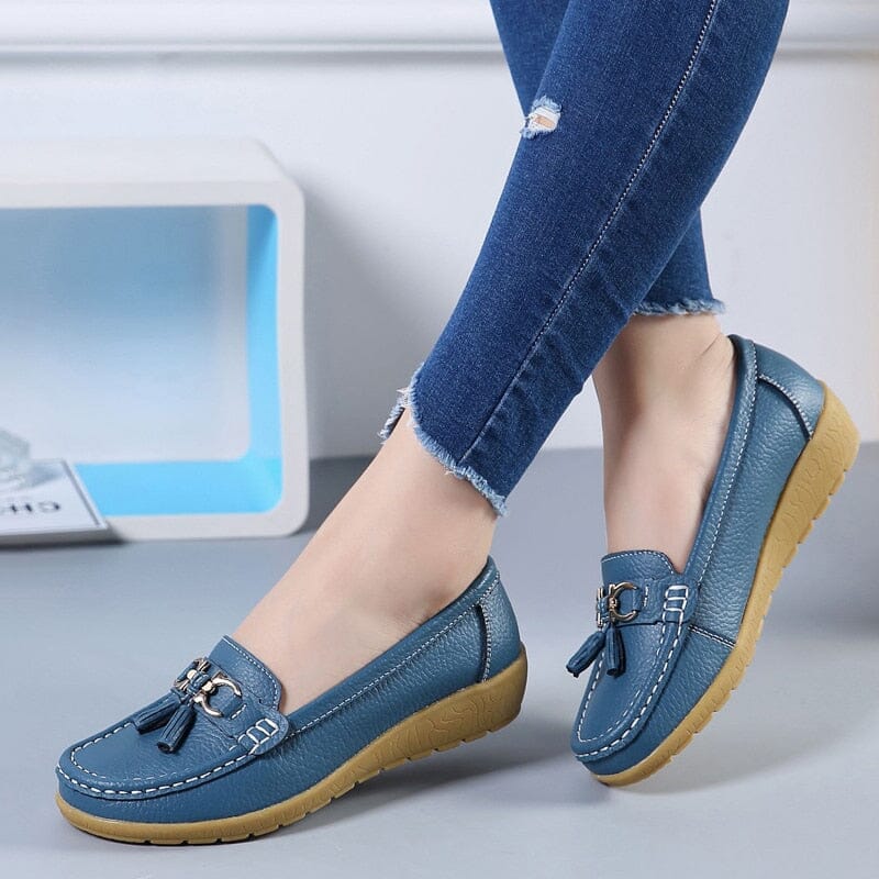 Mocassim Feminino Ortopédico Janice