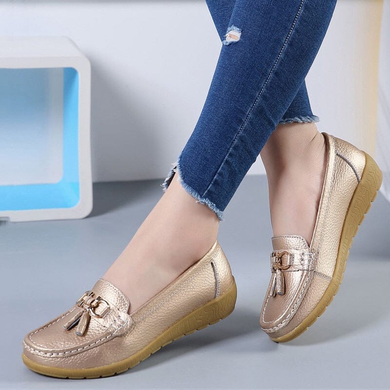 Mocassim Feminino Ortopédico Janice