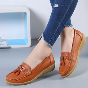 Mocassim Feminino Ortopédico Janice
