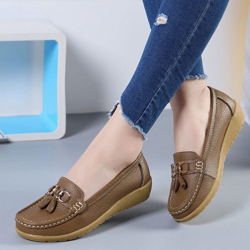 Mocassim Feminino Ortopédico Janice