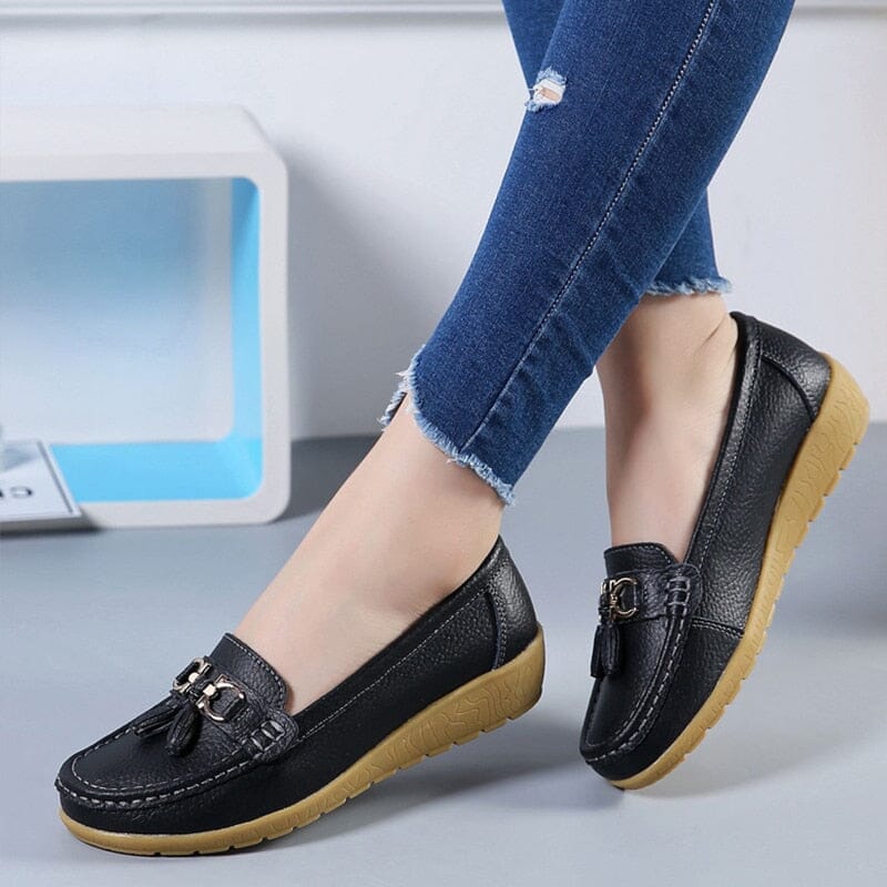 Mocassim Feminino Ortopédico Janice