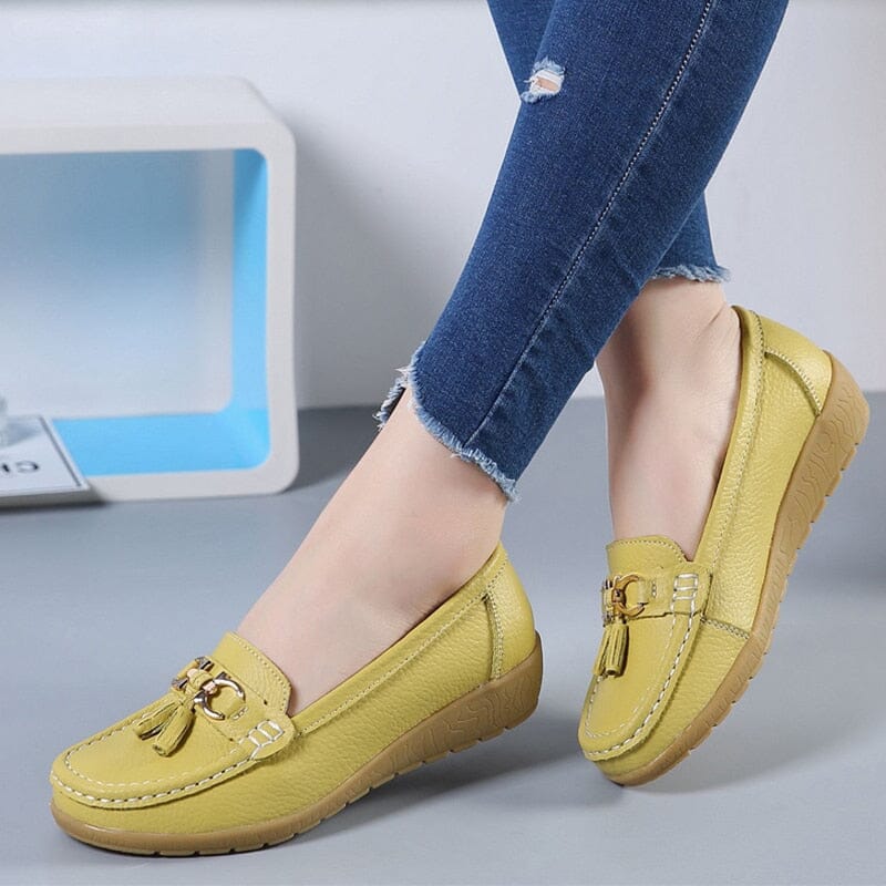 Mocassim Feminino Ortopédico Janice