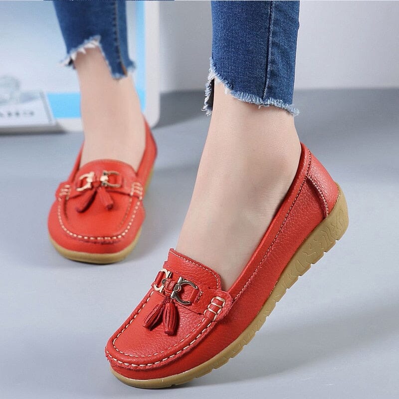 Mocassim Feminino Ortopédico Janice