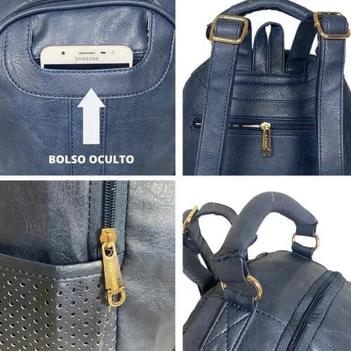 Mochila em Couro - Ragnar
