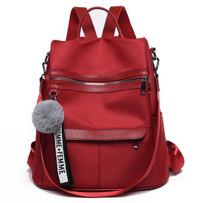 Mochila Feminina à Prova d´água - Oxford Backpack