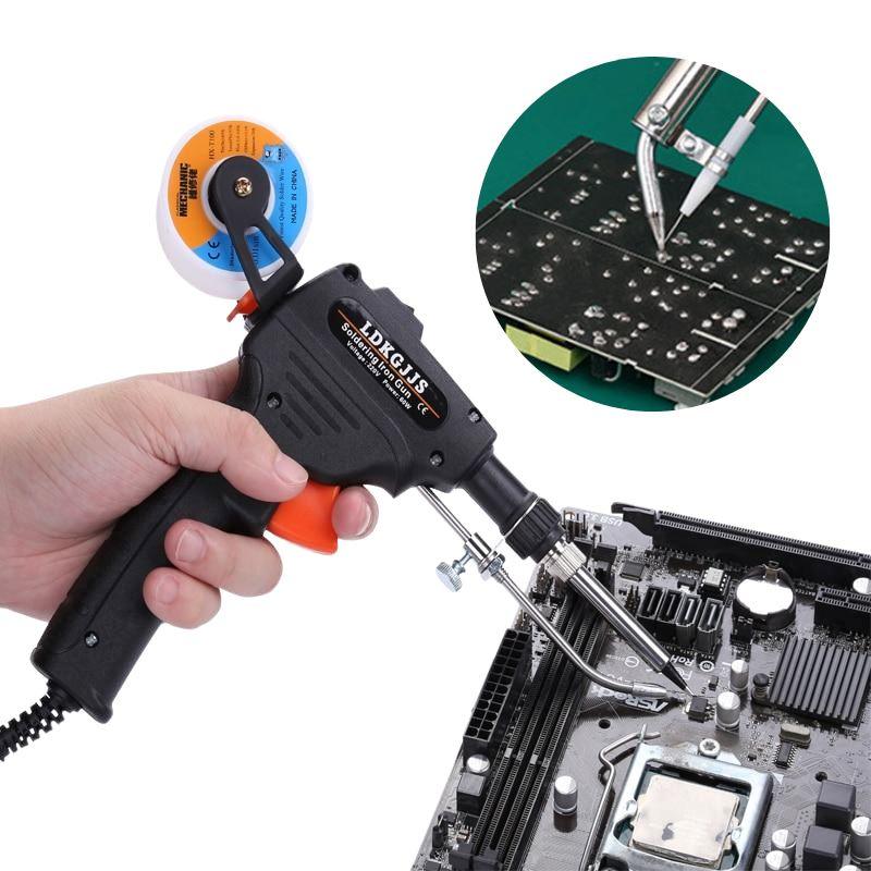 Pistola de Soldagem Automática Elétrica - Kit Completo - Lojas Promorin