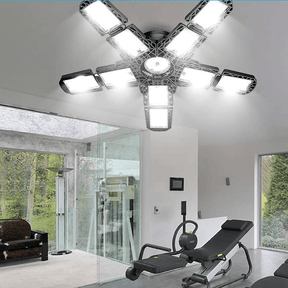 Refletor LED Dobrável e Ajustável 800W - Lojas Promorin