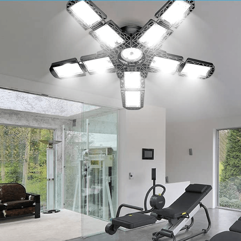 Refletor LED Dobrável e Ajustável 800W - Lojas Promorin
