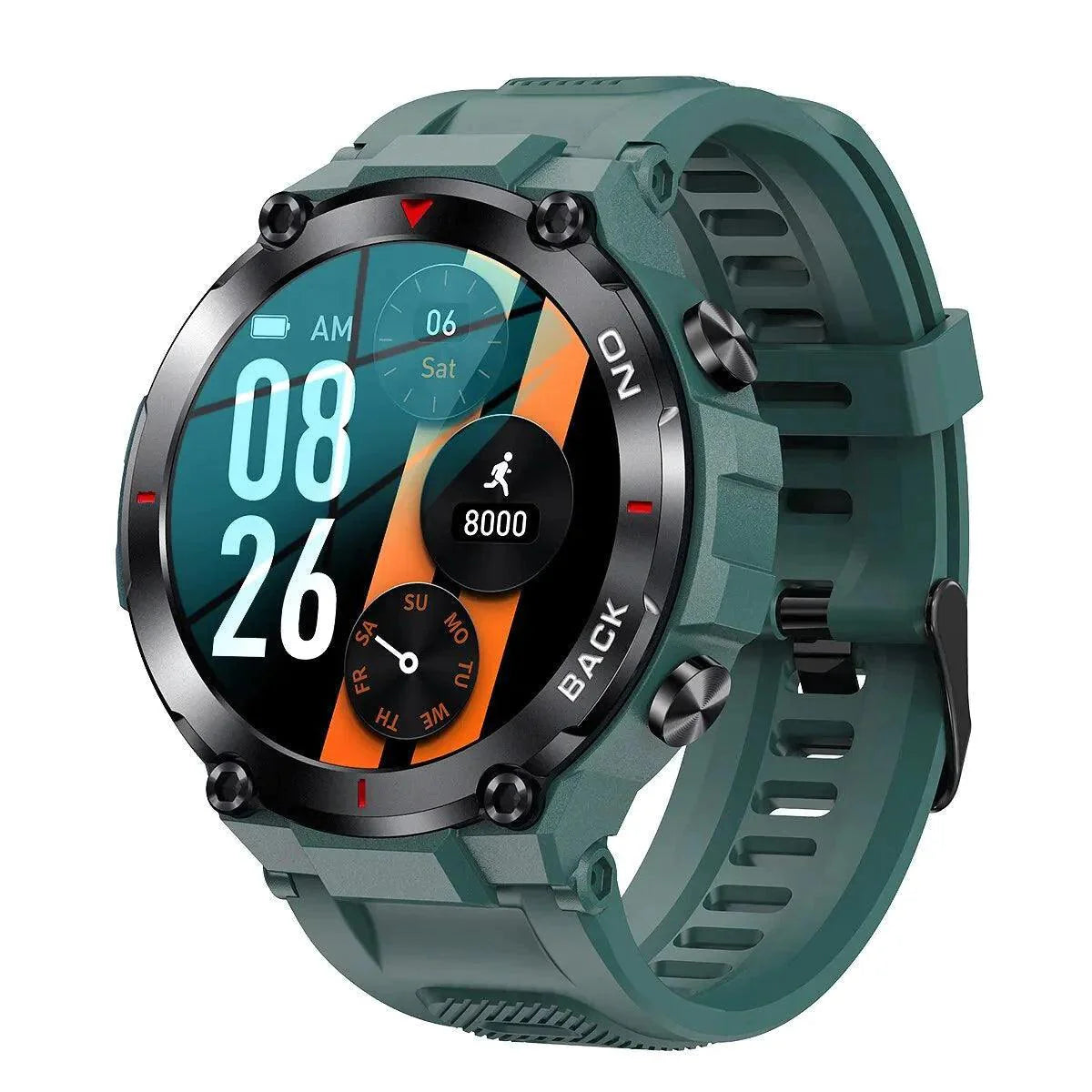 SmartWatch Masculino - Militar 360 - Lojas Promorin