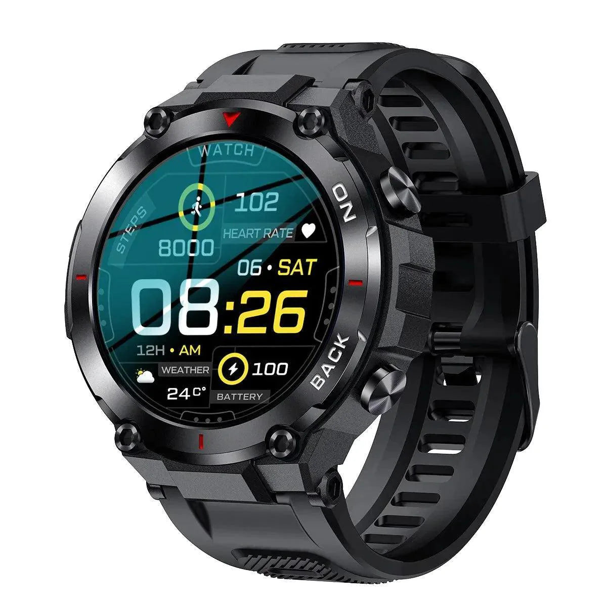 SmartWatch Masculino - Militar 360 - Lojas Promorin