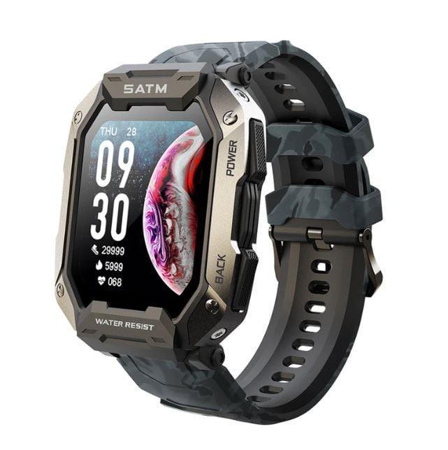 SmartWatch Max Rock Ultra + 2ª Pulseira (Brinde!) + Película Protetora (Brinde!) - Lojas Promorin