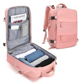 Mochila de Viagem Grande Feminina À Prova D'Água