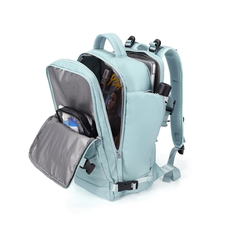 Mochila de Viagem Grande Feminina À Prova D'Água