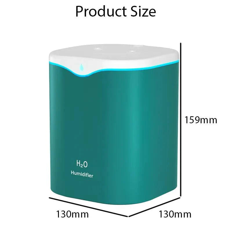 Umidificador de Ar e Ambiente Portátil 2L FreshAir - Lojas Promorin