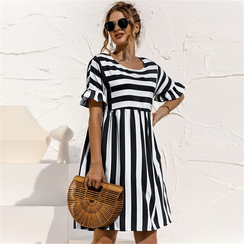 Vestido Noronha Listrado